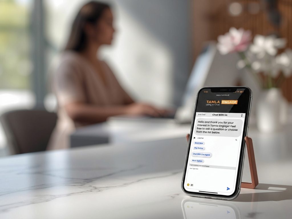 AI Receptionist for Laser Clinics